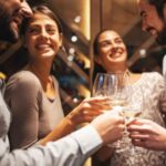 Arrangementets logo af Lørdag d. 28. Feb. kl. 18.00-20.00, Ølsmagning og Tapas i frække omgivelser